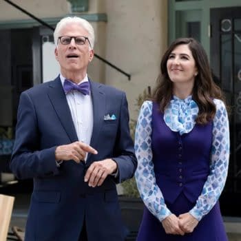 The Good Place Star D’Arcy Carden Reflects Time on NBC Fantasy Comedy