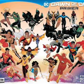 Dawn Of DC Primer Special Edition To Include 2023 Secret Files