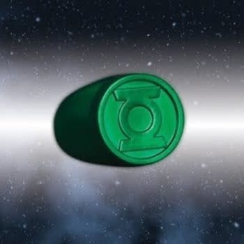 DC Comics Giving Away Green Lantern Rings Again With New #1