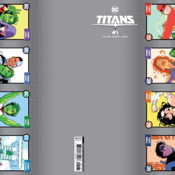 Titans #1 Gets Trading Card Variant - But Not Like X-Force