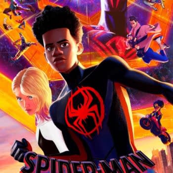 Spider-Man: Across The Spider-Verse Debuts New Epic Poster