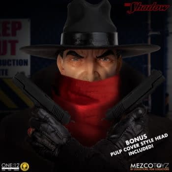 The Shadow Arrives at Mezco Toyz One:12 Collective Figure Line 