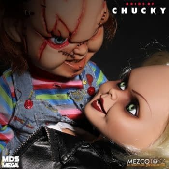 Child’s Play Bride of Chucky: Talking Tiffany Returns to Mezco Toyz 
