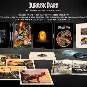 Jurassic Park 30th Anniversary 4K Set Coming June 26th