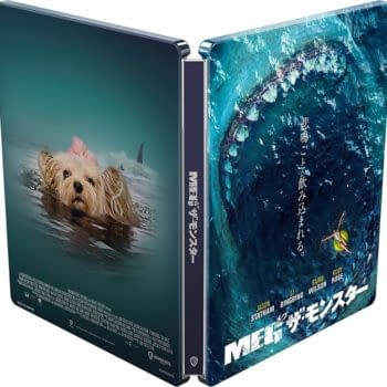 The Meg Getting A New Steelbook Release In The UK