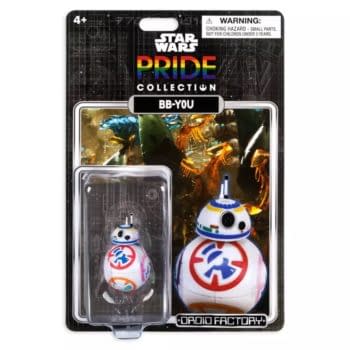 Disney Debuts New Star Wars Pride Collection Droid with BB-Y0U