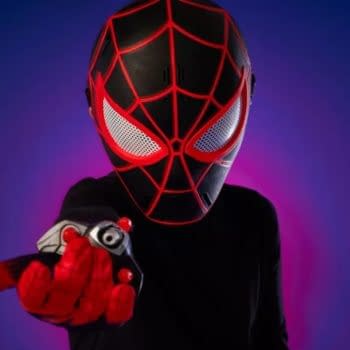 Become Spider-Man with the Miles Morales Mask and Web-Shooters