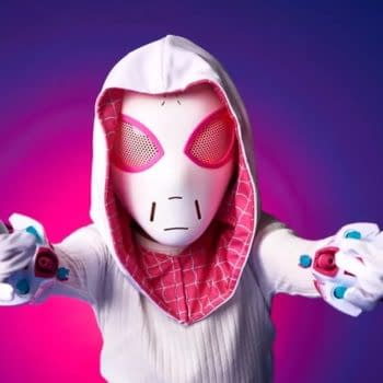 Become Spider-Man with the Miles Morales Mask and Web-Shooters