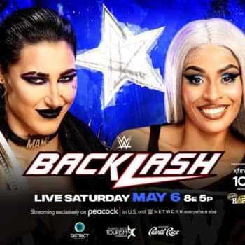 WWE Backlash Preview Graphic for Rhea Ripley vs. Zelina Vega