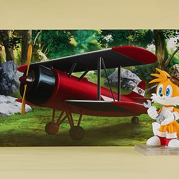 Good Smile Reveals Sonic the Hedgehog Tails Nendoroid Figure 