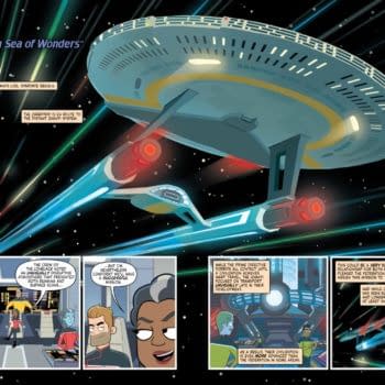 A Preview of Star Trek: Day Of Blood Begins This Free Comic Book Day