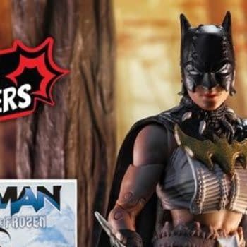 Batman of the Bat-Clan Fights the Frozen with McFarlane Toys 