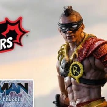 Batman of the Bat-Clan Fights the Frozen with McFarlane Toys 