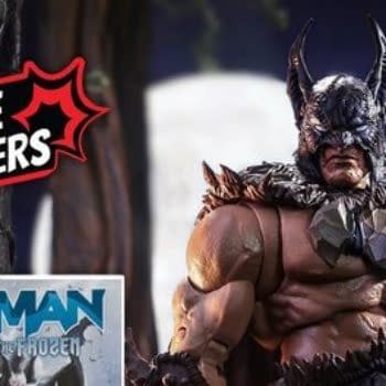 Batman of the Bat-Clan Fights the Frozen with McFarlane Toys 
