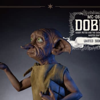 Bring Home Dobby from Harry Potter with Beast Kingdom Master Craft