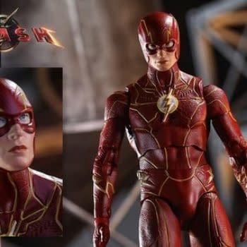 The Flash Races On In with McFarlane Toys Store Exclusive Figure