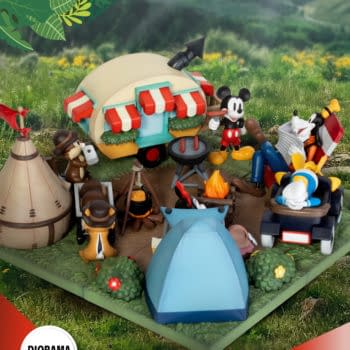 Go Camping with Mickey Mouse and Beast Kingdom with New D-Stages
