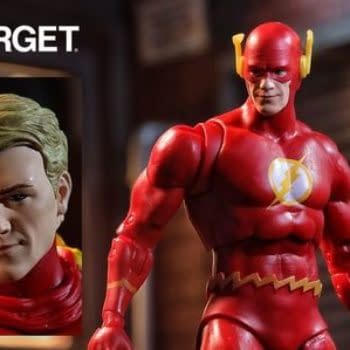 Unmask The Flash with McFarlane’s Latest DC Comics Flashpoint Figure 