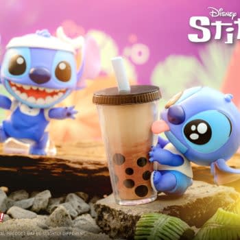 Stitch Welcomes the Summer with New Lilo & Stitch Hot Toys Cosbi’s 
