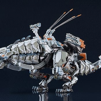 Horizon Forbidden West Thunderjaw Comes to Life with Good Smile