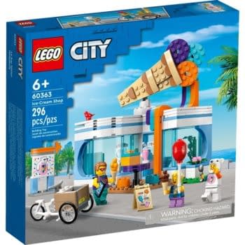 Scream for Ice Cream with LEGO’s New LEGO City Ice Cream Shoppe 