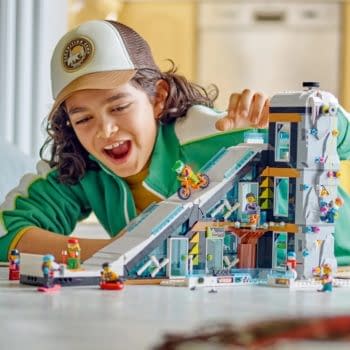 Hit The Slopes with the New LEGO City Ski and Climbing Center Set 