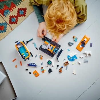 Move In with the LEGO City Family House and Electric Car