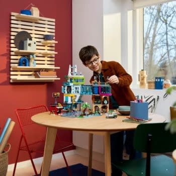 Find Some Prime Real Estate with the LEGO City Apartment Building Set