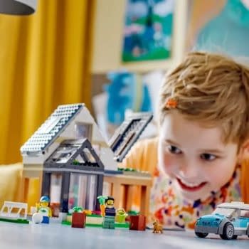 Move In with the LEGO City Family House and Electric Car