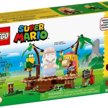Donkey Kong Crashes the Party with New LEGO Super Mario Sets
