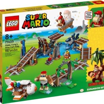 Donkey Kong Crashes the Party with New LEGO Super Mario Sets