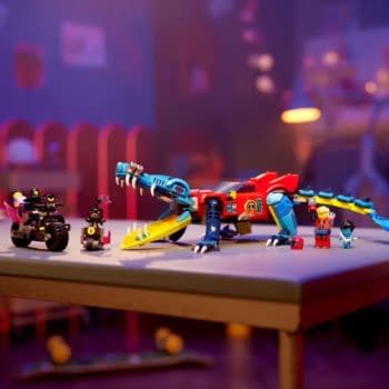 Build a Crocodile Car with LEGO's Newest LEGO DREAMZzz Set