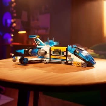 Dream Exploration Awaits with LEGO DREAMZzz Mr. Oz's Spacebus