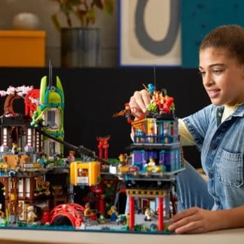 The Ultimate LEGO NINJAGO Set Has Arrived with the City Markets