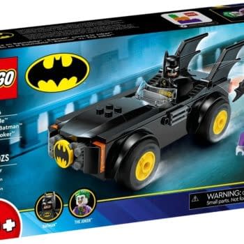 Batman Pursues the Joker with a Brand New 4+ LEGO Batmobile Set 