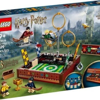 Relive The Battle of Hogwarts with LEGO's Latest Harry Potter Set