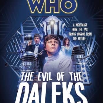 Doctor Who: Jamie Actor Frazier Hines Pens “Evil of the Daleks” Book