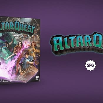 Steamforged Games Has Acquired The Altar Quest IP