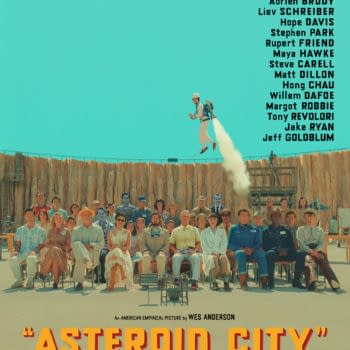 New Official Poster For Wes Anderson's Asteroid City