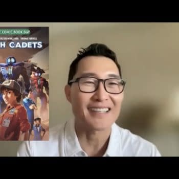 Daniel Dae Kim Promotes Free Comic Book Day & Mech Cadets