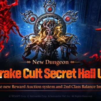Blade & Soul Revolution Adds Ebondrake Cult Secret Hall