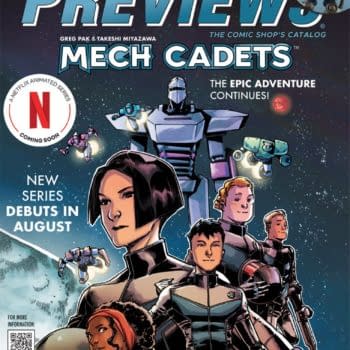 Mech Cadets &#038; The Sacrificers on Diamond Previews Covers Next Week