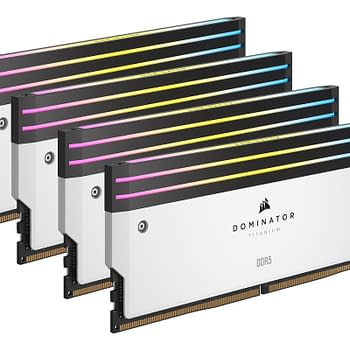CORSAIR Reveals Dominator Titanium DDR5 Memory At Computex 2023