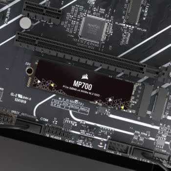 CORSAIR Has Launched MP700 PCIe Gen5 M.2 SSDs