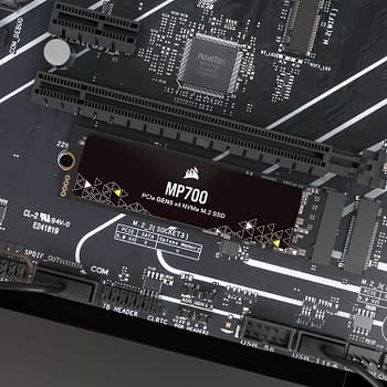 CORSAIR Has Launched MP700 PCIe Gen5 M.2 SSD