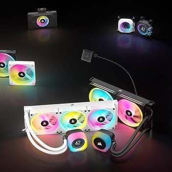 CORSAIR Reveals New iCue Link Smart Component Ecosystem