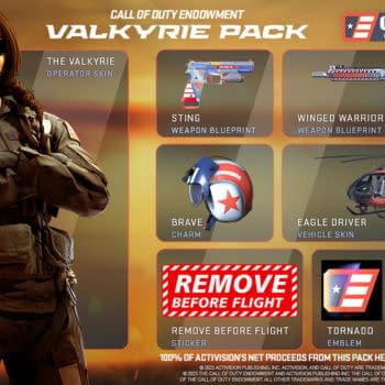 Call Of Duty Endowment Valkyrie Pack Revealed For Warzone & MW2