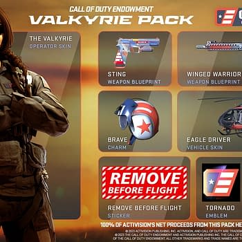 Call Of Duty Endowment Valkyrie Pack Revealed For Warzone &#038 MW2