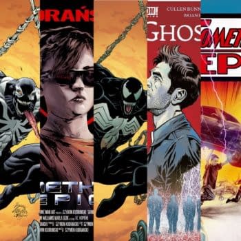 PrintWatch: Iron Man, Something Epic, Nottingham, Ghost Lore & Spider