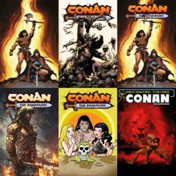 Conan The Barbarian #2 with Pictish Scout Brissa From Titan in August